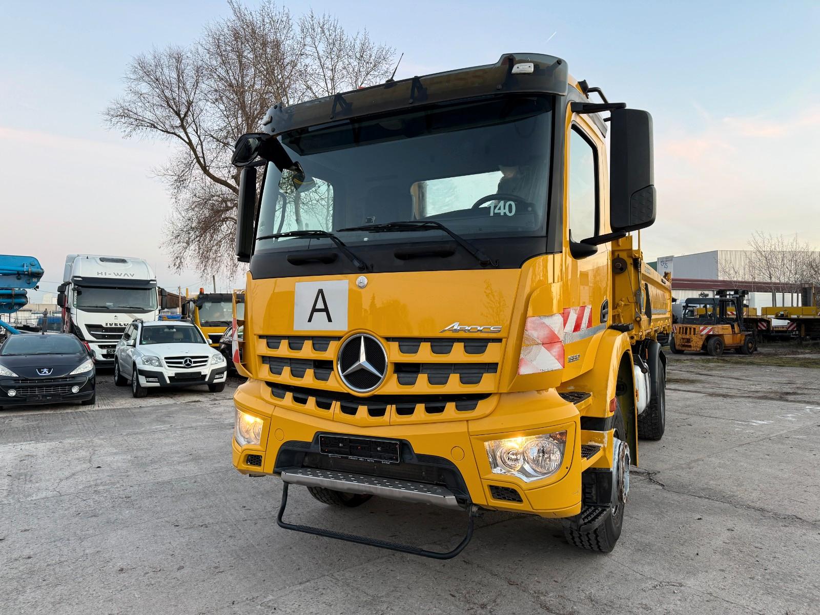 Mercedes-Benz Arocs 1832 Kipper/ 95TKM