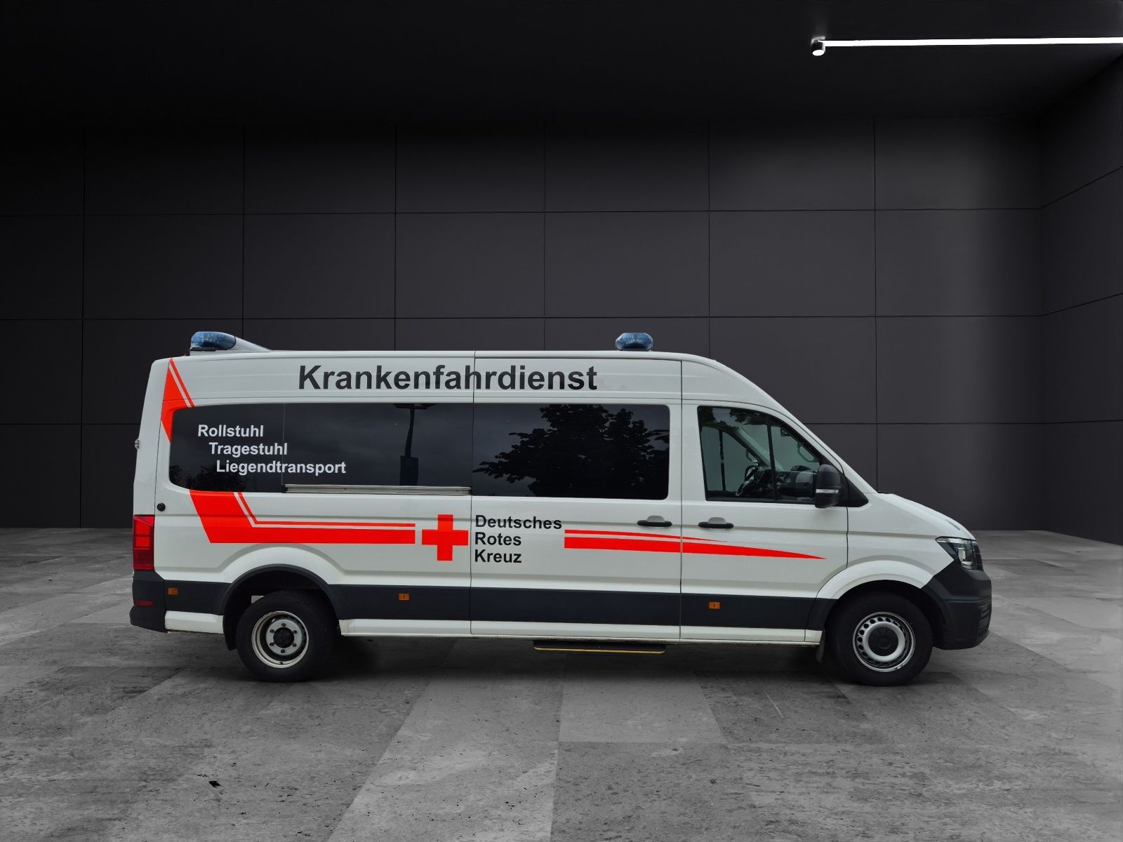 Fahrzeugabbildung Volkswagen Crafter 50 DSG LR HD 9-Si Rollstuhllift Trittstu