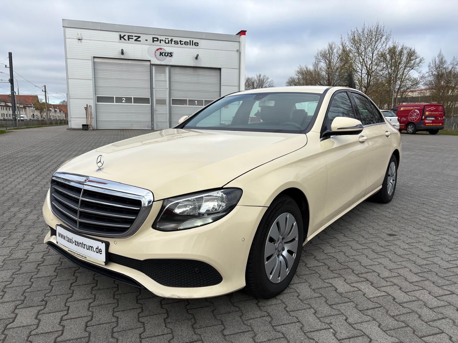 Mercedes-Benz E 200d Limo TAXI MIETWAGEN KAMERA NAVI PDC