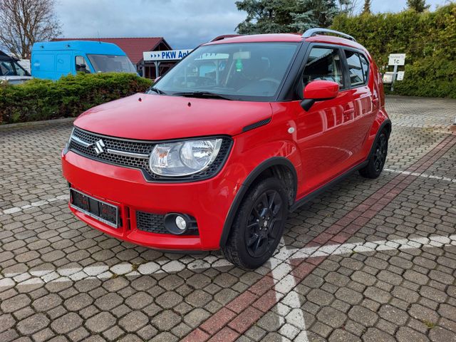 Suzuki Ignis Comfort Sitzheizung Kamera App Connect