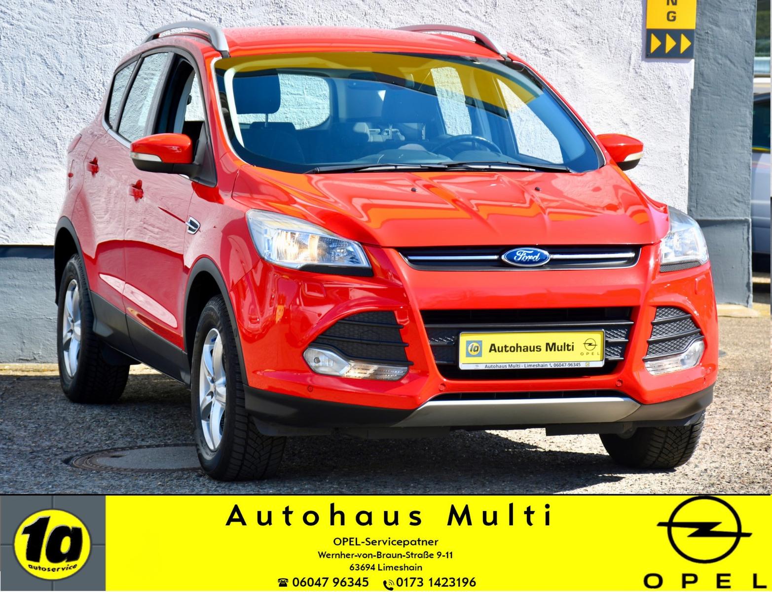 Ford Kuga Trend AHK Sitzh ParkAssist PDC Tempomat