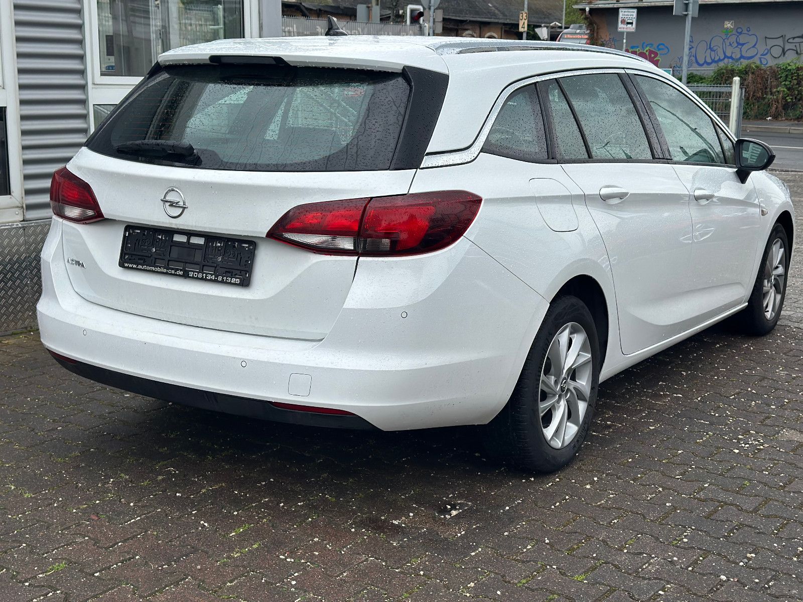 Fahrzeugabbildung Opel ASTRA K SPORTS TOURER ELEGANCE*AUTOM+NAVI+LED*