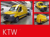 Mercedes-Benz eSprinter 312 Kasten FWD,Klima,Post Tür - Mercedes-Benz 312