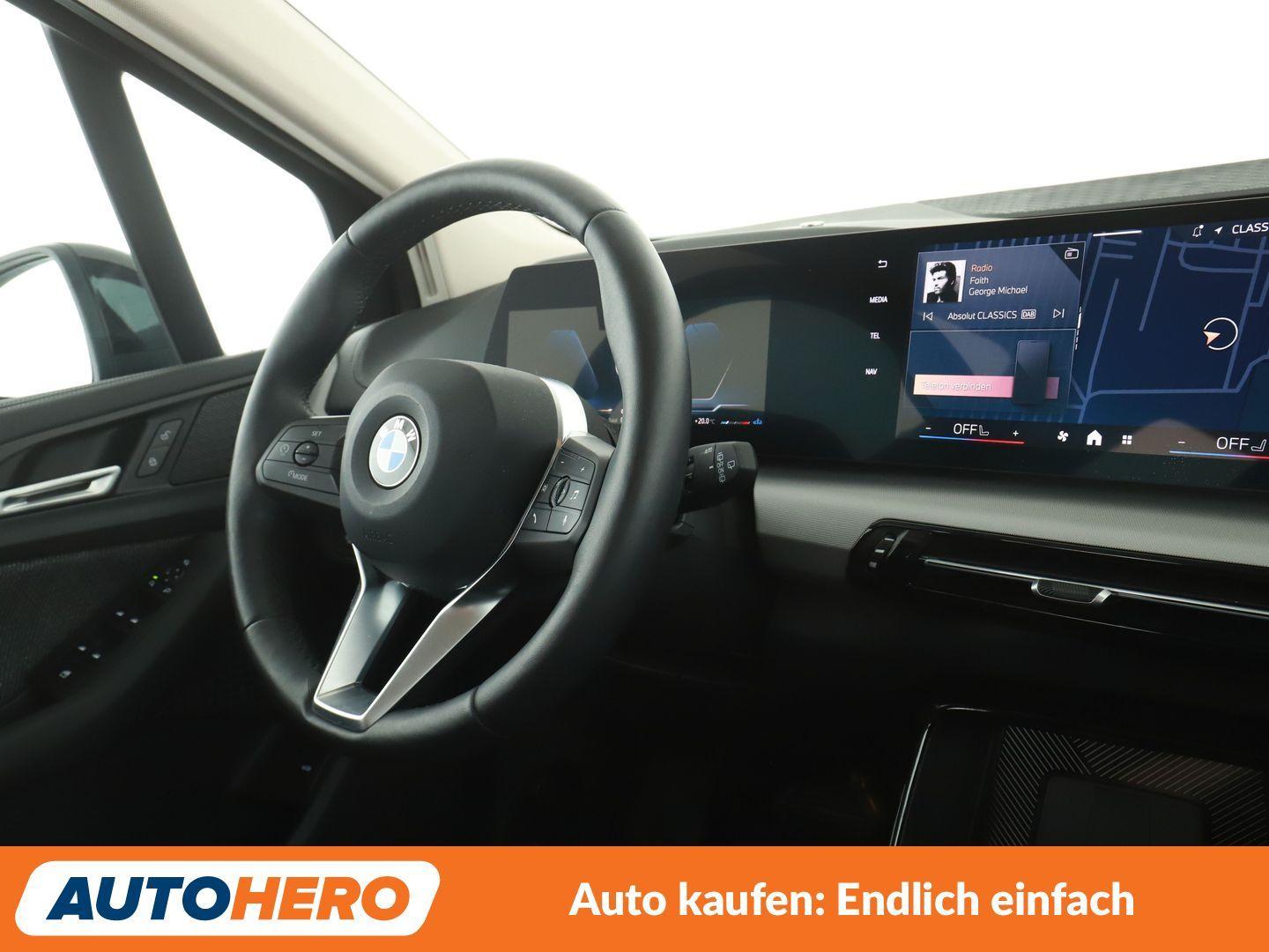 BMW 218 Active Tourer 218i Active Tourer Aut.*NAVI*LED*TEMPO*CAM*PDC*, миниатюра 12