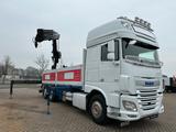 DAF XF 510 LL/ Retarder/ Hiab 262 E-8/ 20.9m = 520kg - DAF Xf 510