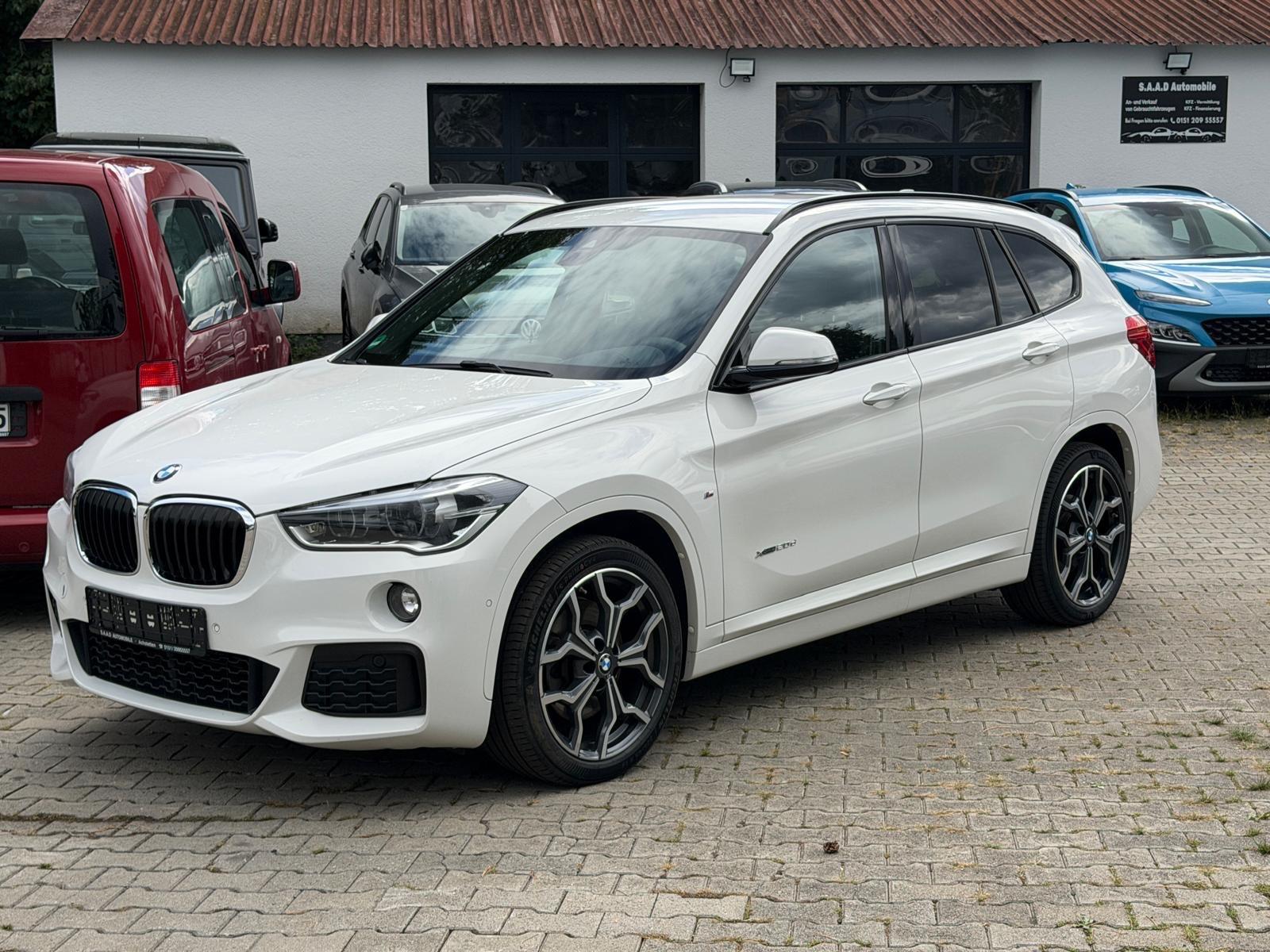 BMW X1 xDrive 20 d M Sport Paket