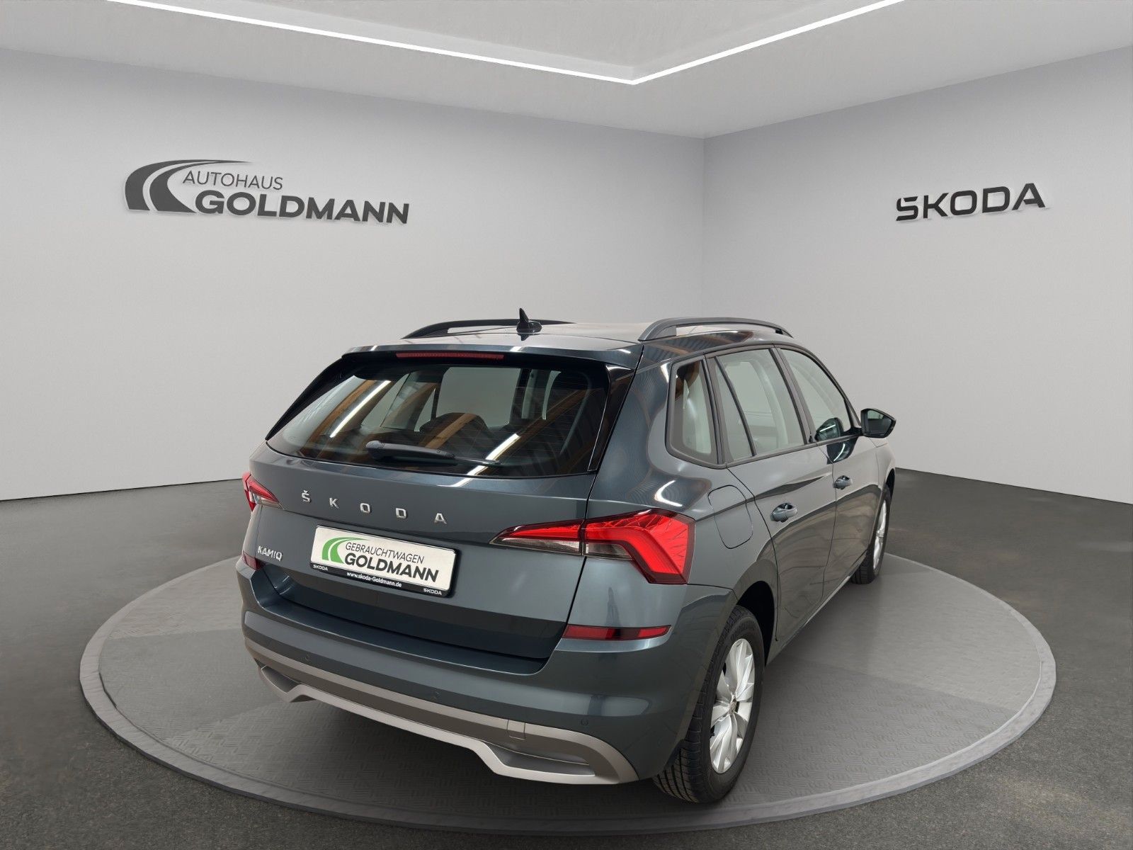 Fahrzeugabbildung SKODA Kamiq Ambition 1.0 TSI