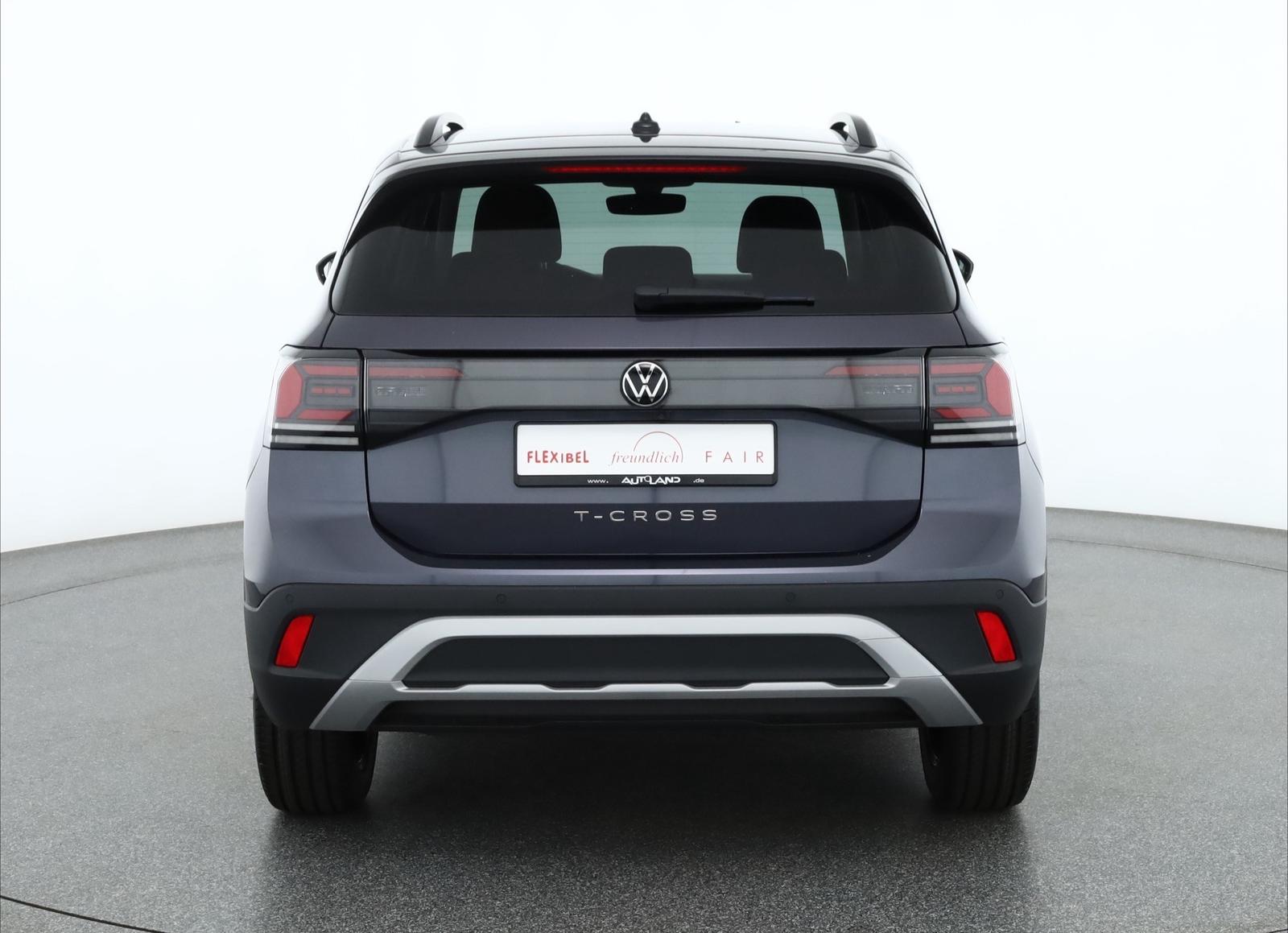 Volkswagen T-Cross 1.0 TSI DSG LED ACC Kamera, миниатюра 5