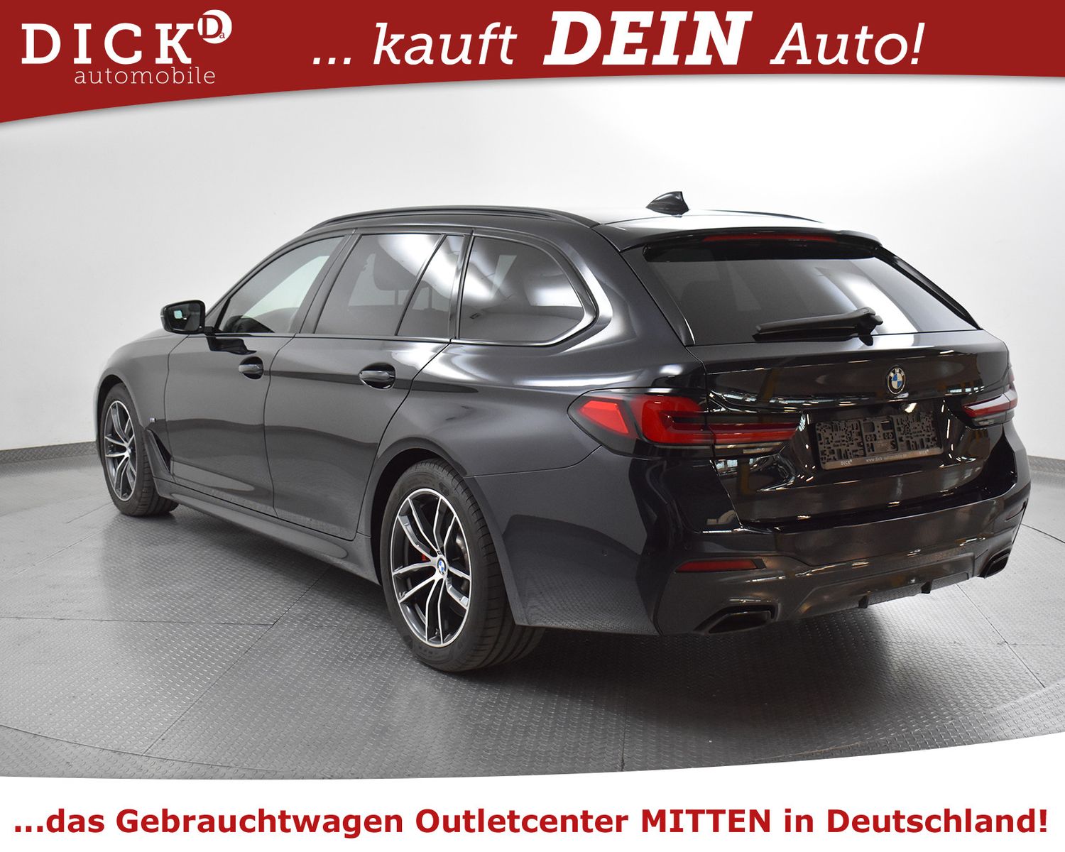 BMW 530d Sport Aut. M PAKET+SHADO+PROF+VIRTU+KAM+H&K - Image 5