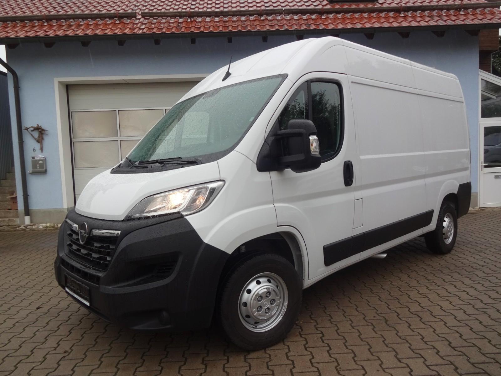 Opel Movano L2/H2 Hochraum,AHK Netto 19.118,HU NEU