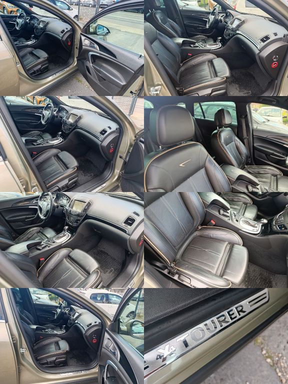 Opel Insignia A Country Tourer Basis 4x4LEDER*AHK*KAM