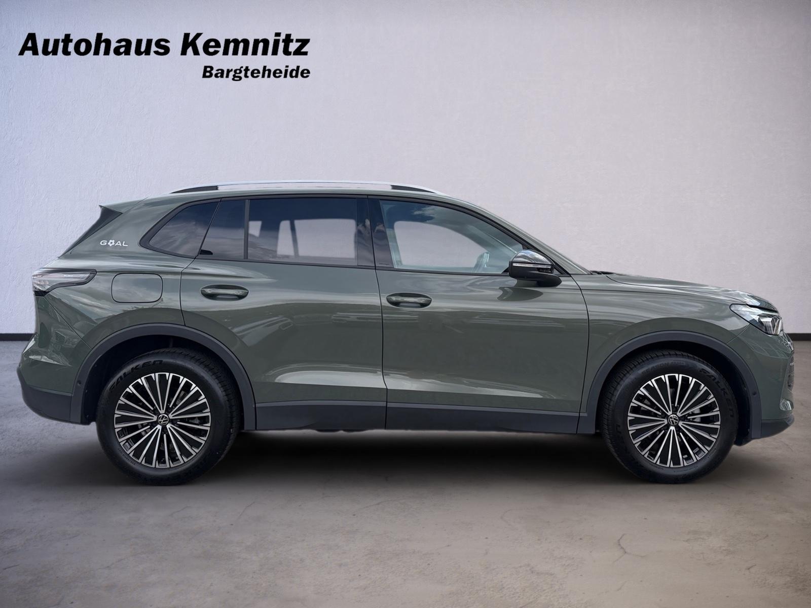 Volkswagen Tiguan 1.5 eTSI GOAL IQ-Matrix AHK 18" Allw. ACC, миниатюра 4
