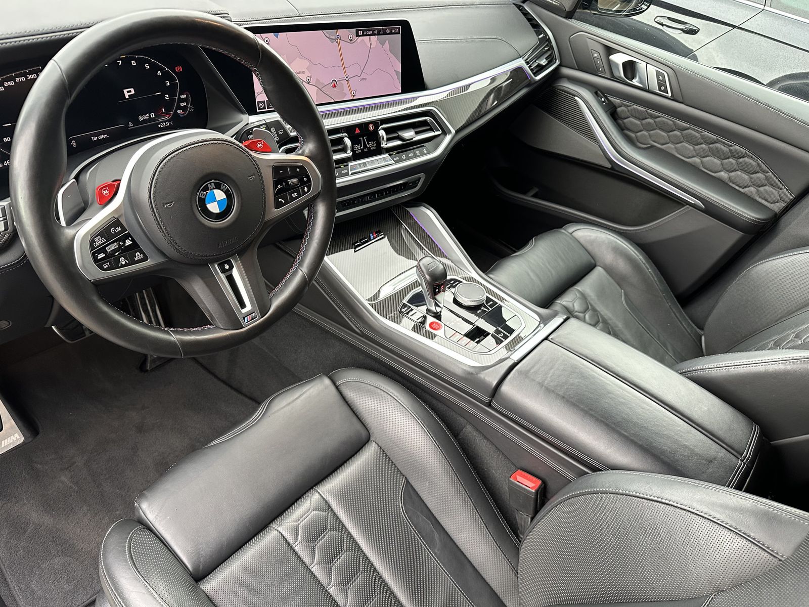 Fahrzeugabbildung BMW X5 M Competition M DRIVER'S+NAV+LED+360GRAD+22ZO