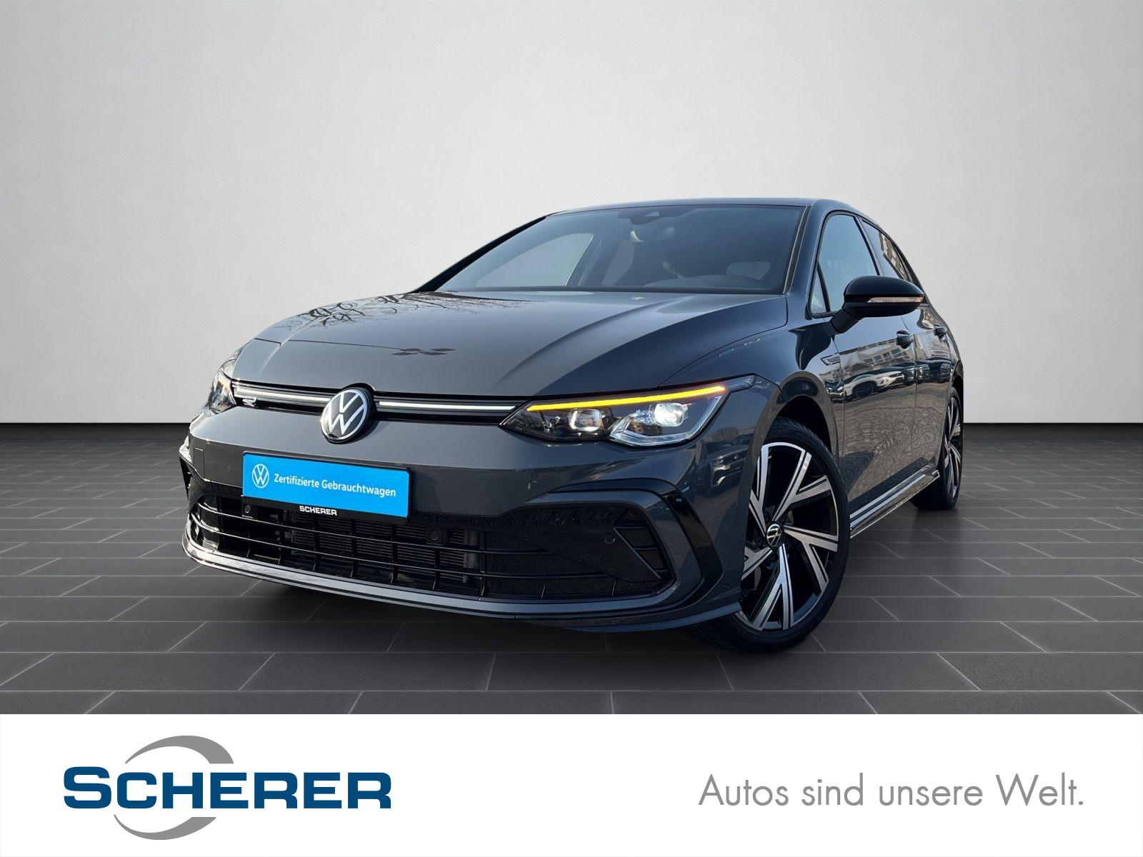 Volkswagen Golf 2.0 TSI DSG R-Line ACC+H&K+Kamera+Navi-App+