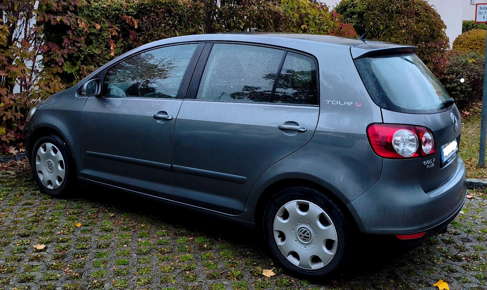 Volkswagen Golf Plus 2007 — engine 1.390 cm³, 80 HP (59kW)