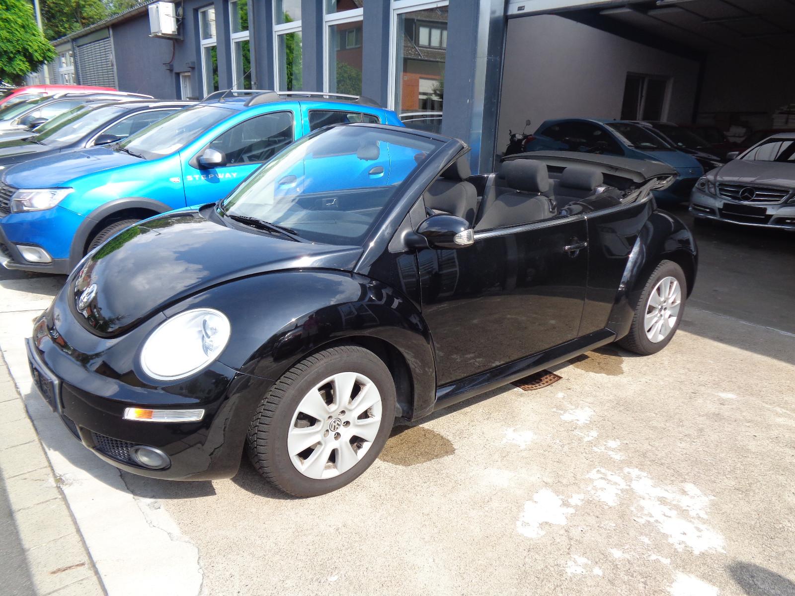 Volkswagen New Beetle 1.9 TDI DPF Cabriolet KLima Sitzheiz.