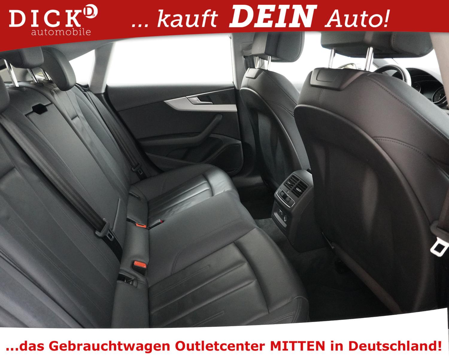 Audi A5 SB 40d S-Tr. S LINE SPORT NAVI+KAM+LEDER+LED+, миниатюра 16