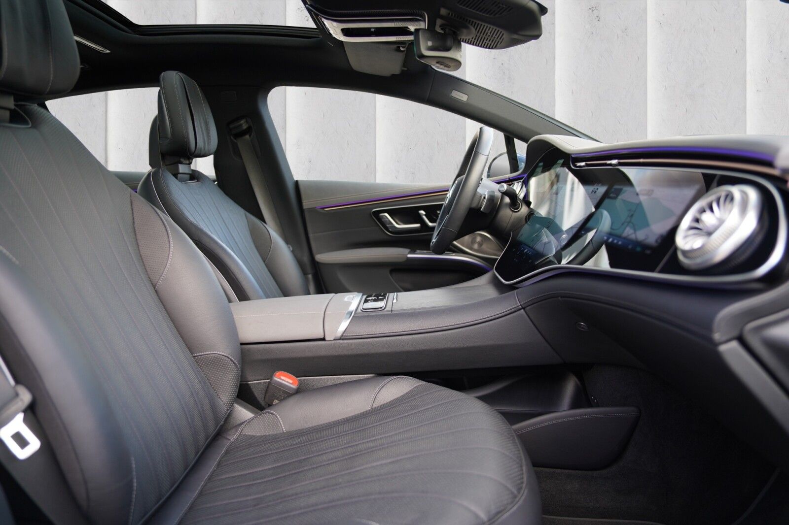 Mercedes-Benz EQS 580 4MATIC 360° Kamera Burmester Memory Keyl foto 10