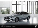 Mercedes-Benz CLA 220 d SB PROGRESSIVE+DISTR+MBEAM+BURMESTER - silberne Mercedes-Benz CLA 220 Shooting Brake