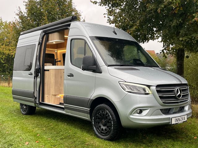 Mercedes-Benz Sprinter 319cdi Innova Roadtrip 595L Stepp-Leder