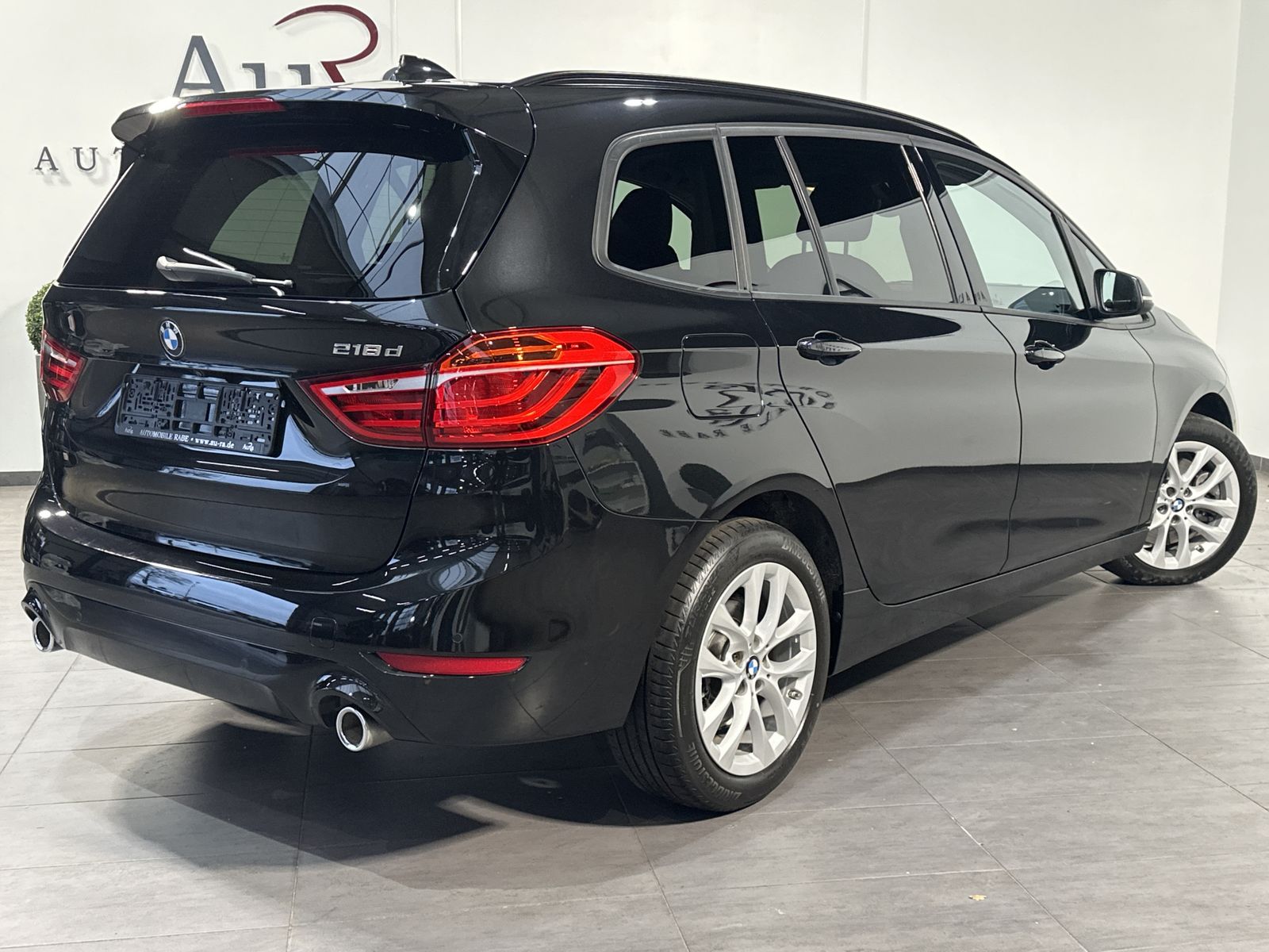 Fahrzeugabbildung BMW 218d Gran Tourer Advantage Aut. NAV+LED+KAM+SHZ