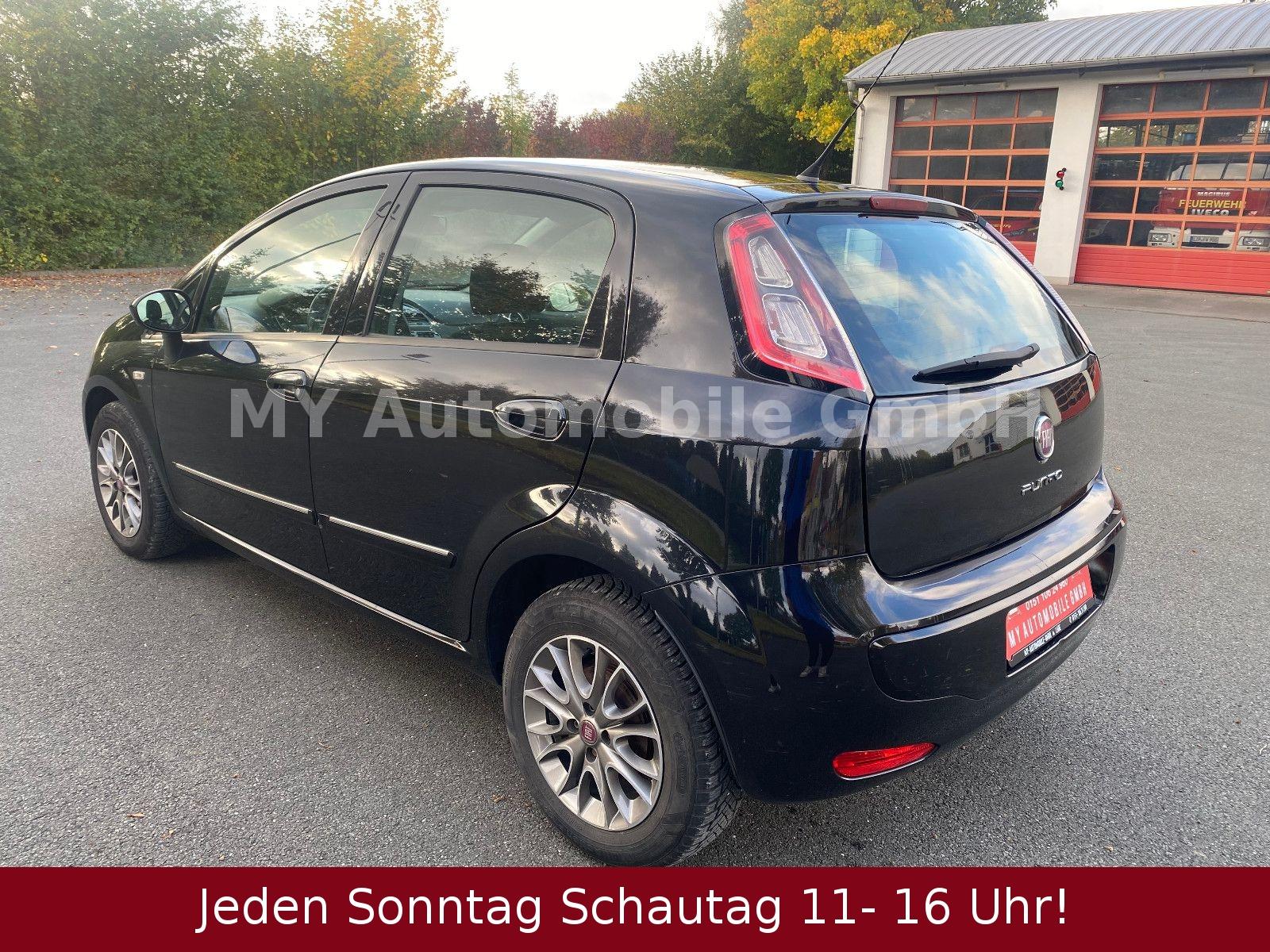 Fiat Punto Evo MyLife 1.4 8V  +2.HAND+KLIMA+SERVO+AUX
