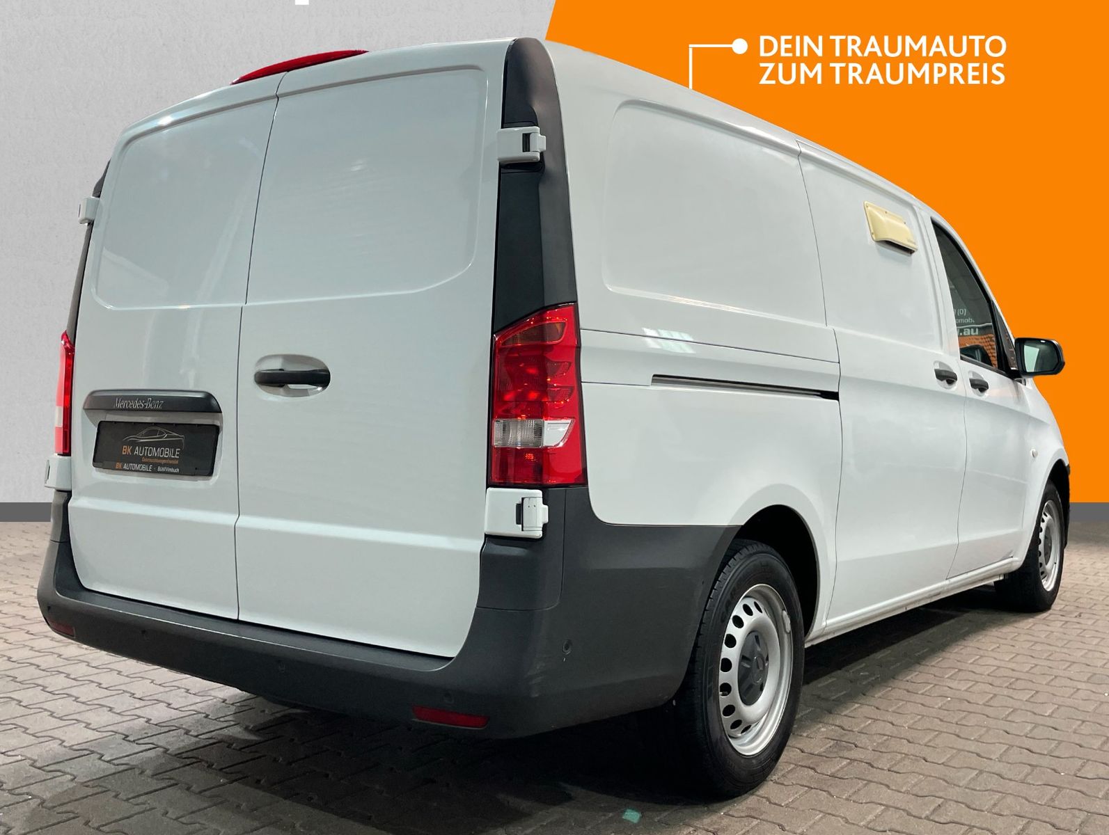 Fahrzeugabbildung Mercedes-Benz Vito 114 CDI RWD lang Sortimo #Tempomat#PDC lang
