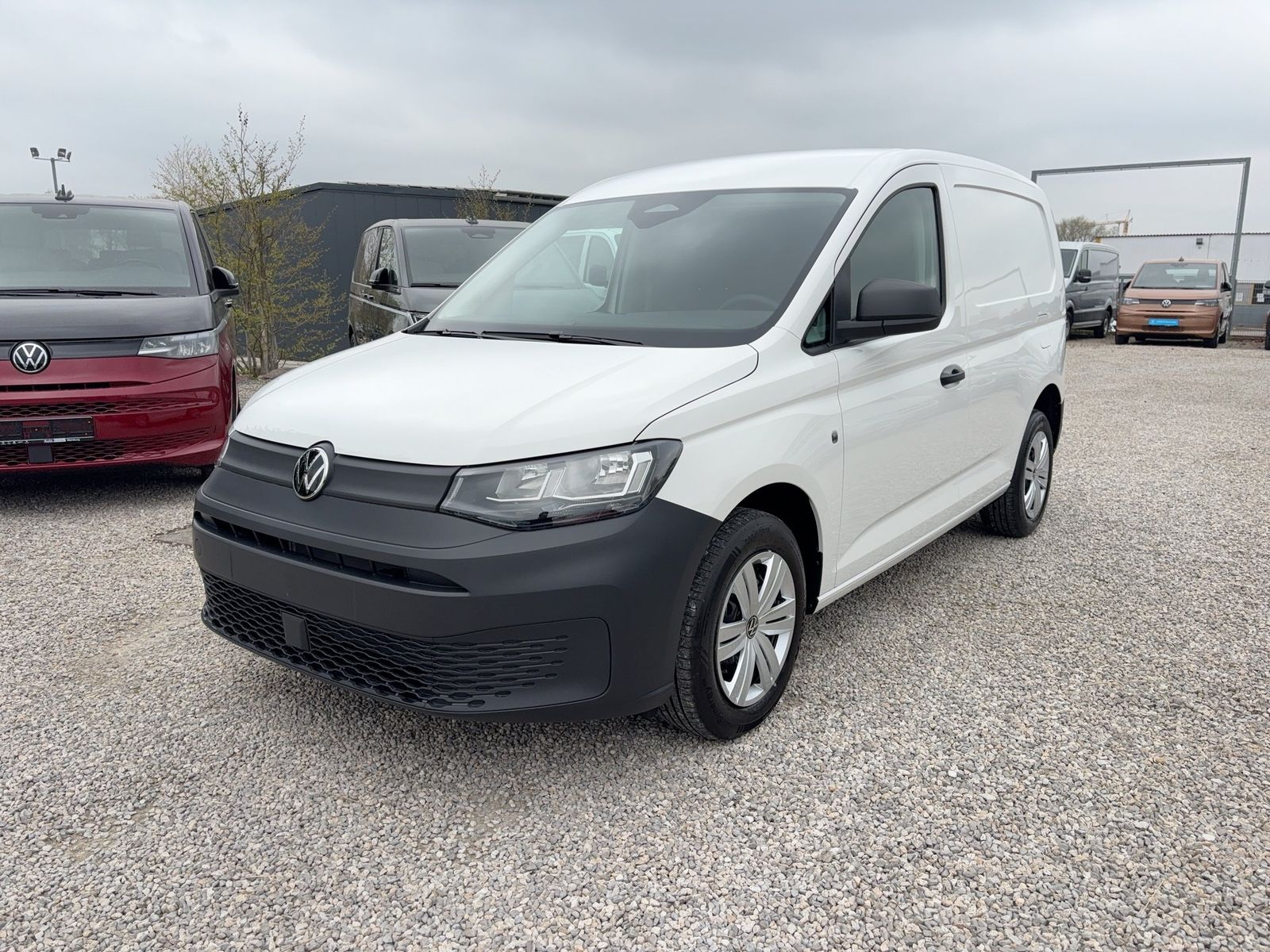 Volkswagen Caddy Cargo TDI 90 kW DSG Kamera/Shz/PDC imagem 2