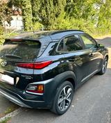 Hyundai KONA 1.6 T-GDI 7-DCT Premium 4WD schwarz Leder  - Hyundai KONA: Premium
