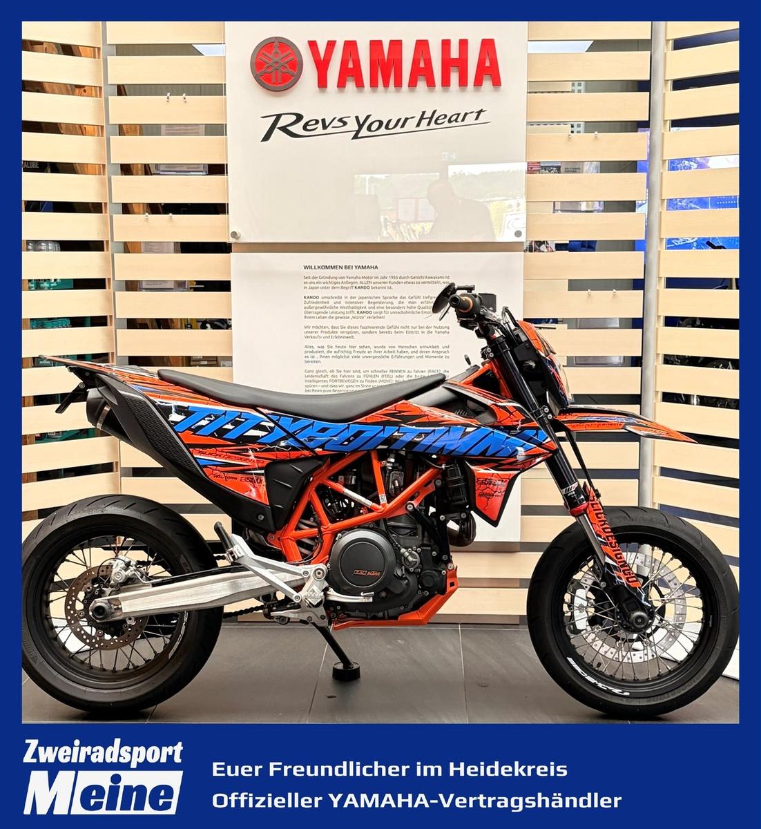 KTM 690 SMC R TOP-Zustand* Leo Vince* Miniheck* A2*