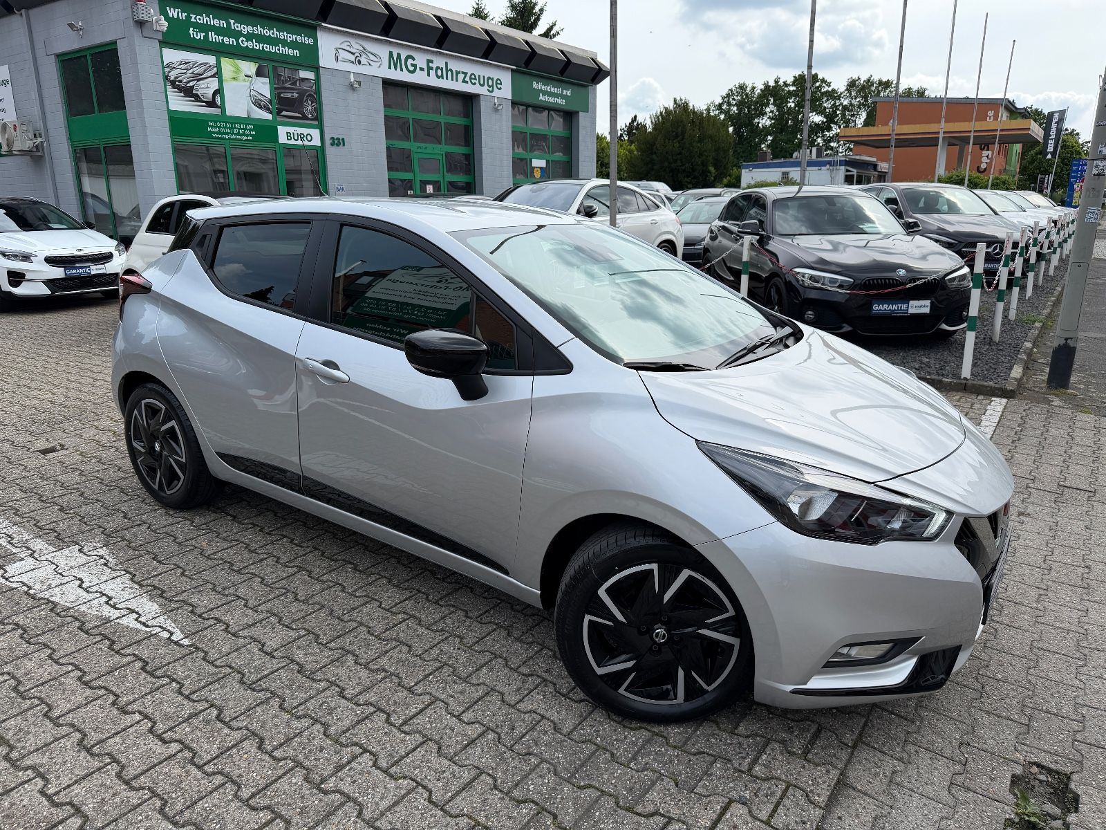 Fahrzeugabbildung Nissan Micra N-Design NAVI KAMERA SPUR ASSIST SITZHEIZ.