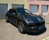 Porsche Macan S Pano, Farbnähte, Sitzbelüftung, Luftfede - Porsche Macan in Augsburg