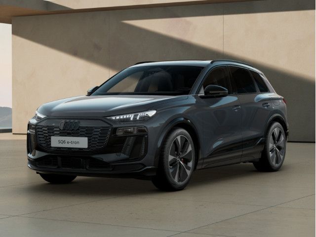 Audi SQ6 SUV e-tron