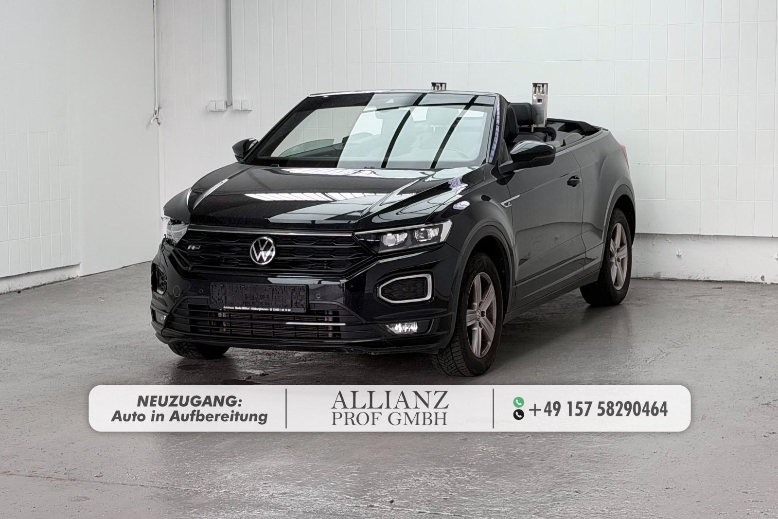 Volkswagen T-Roc Cabriolet R-Line ACC Cam CarPlay UNFALL