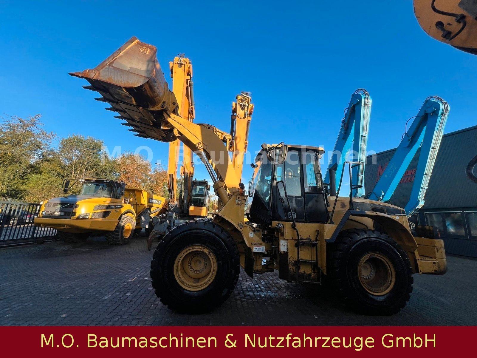 Fahrzeugabbildung CAT 962 G II/ ZSA / AC /Waage /Full Stering /