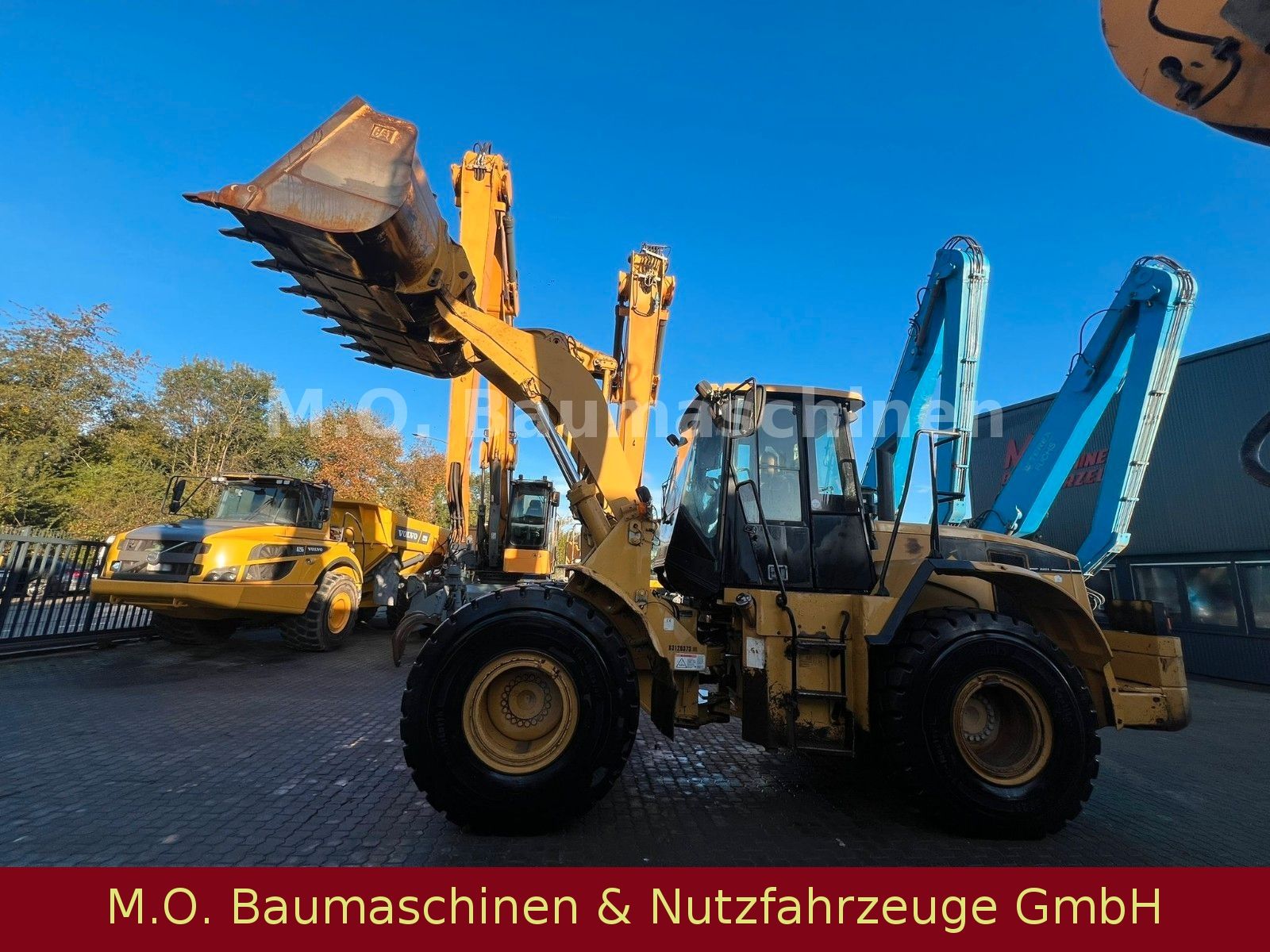 Fahrzeugabbildung CAT 962 G  / ZSA / AC /Waage /Full Stering /