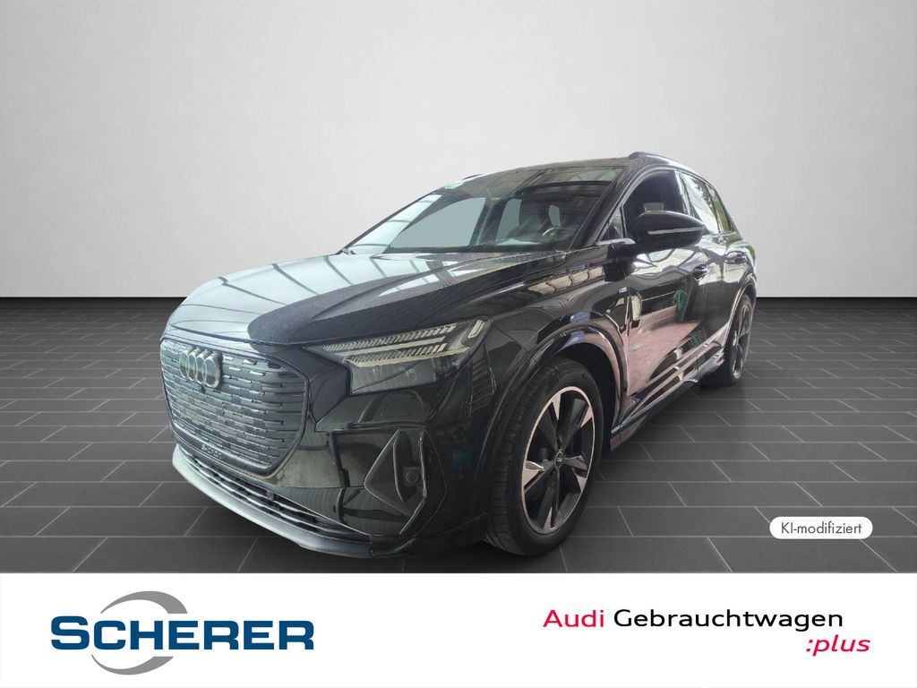 Image of Audi Q4 e-tron