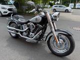 Harley-Davidson FLSTF*FAT BOY*ABS*5HD DT*J+H*2TONE*1A ZUSTAND - Motorräder in Münster