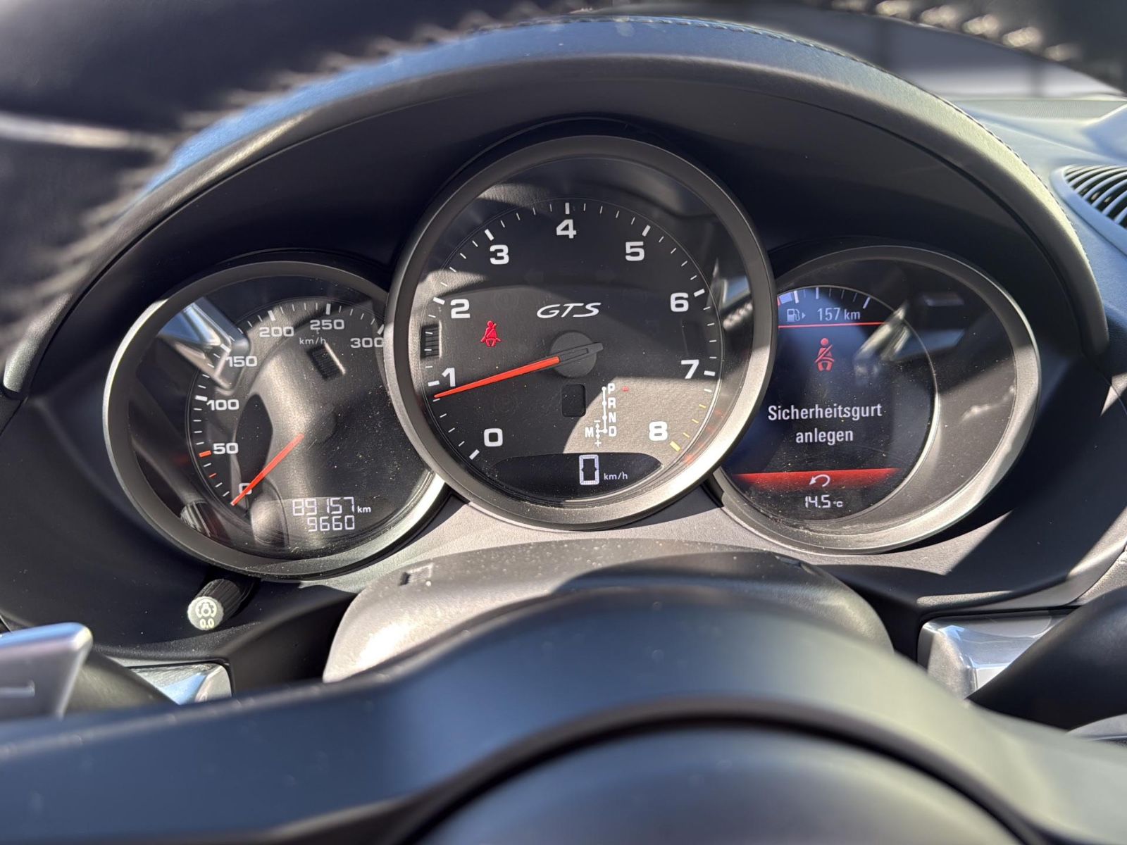 Fahrzeugabbildung Porsche 718 Boxster GTS/ unfallfrei