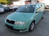 Skoda Fabia 1.4 16V Comfort Automatikgetriebe Tüv Neu - gebrauchte Skoda Fabia aus dem Jahr 2001