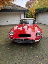 Jaguar E-Type - rote Jaguar E-Type