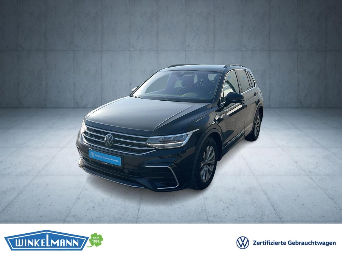 Volkswagen Tiguan R-Line 2.0 TDI DSG AHK IQ.DRIVE ACC LED N