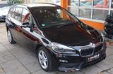 BMW 218D GRAN TOURER* ADVANTAGE* AHK* 1.HD* AUTOMATI - schwarze BMW 218 Gran Tourer