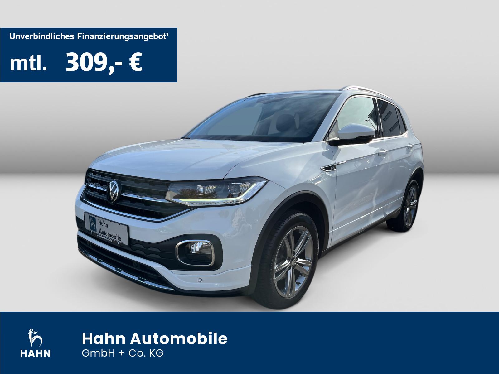 Volkswagen T-Cross 1.0TSI DSG Life R-Line LED Nav ACC Sitzh