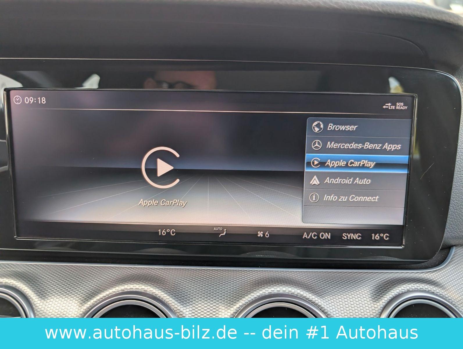 Mercedes-Benz E 350 d *Avantgarde*HuD*Burmester*Distronic*
