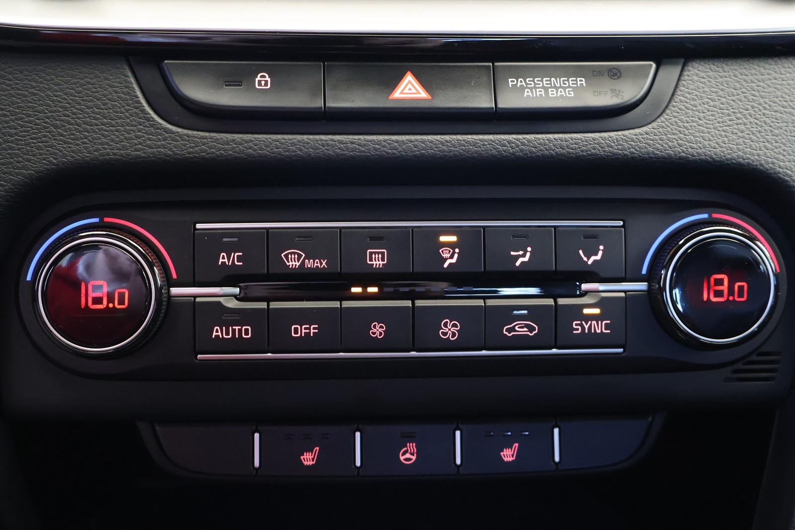 Kia XCeed 1.6 T-GDI Black Edition Bi-LED AHK Kamera