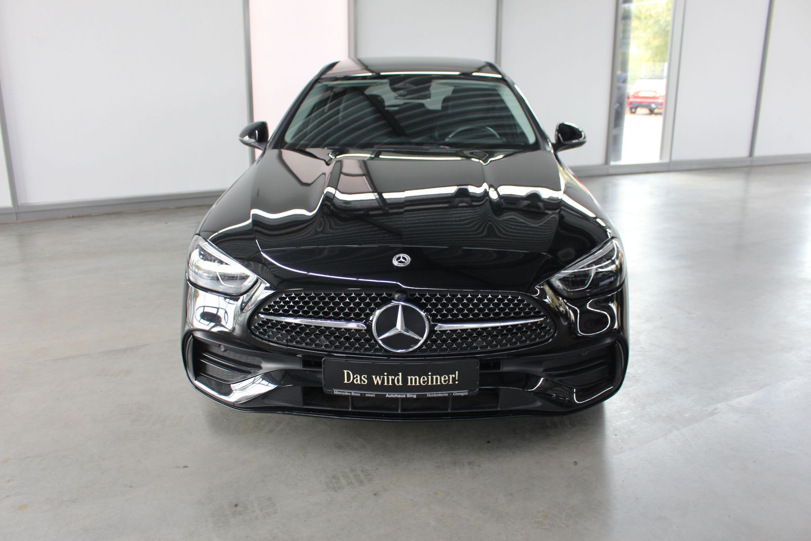 Mercedes-Benz C 200 T AMG Kamera LED AHK Panorama MBUX Ambient imagem 2
