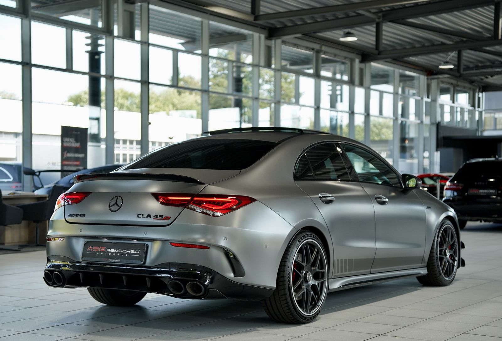 Mercedes Benz Cla 45 Amg