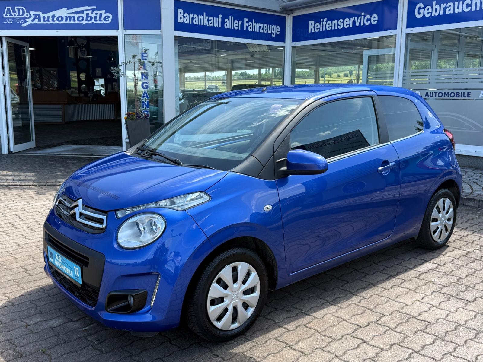 Citroën C1 Feel Klima Tempomat Sitzheizung