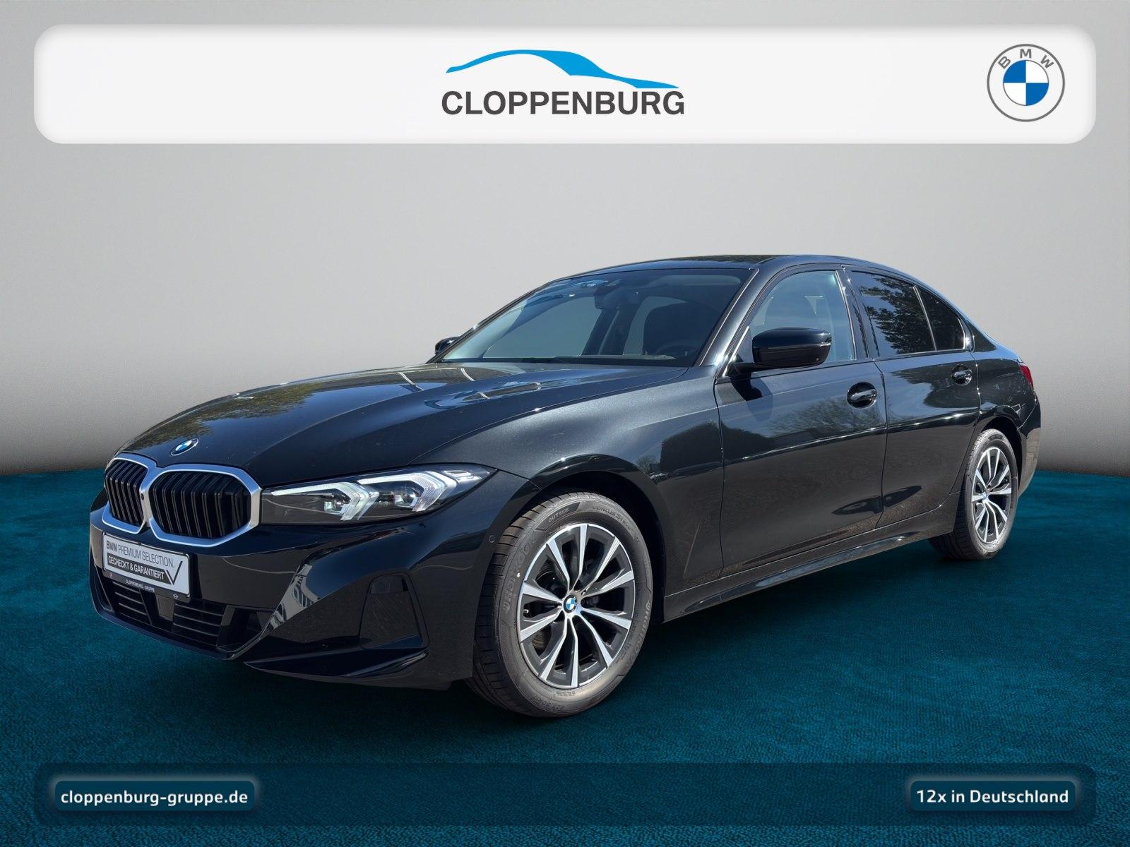 BMW 318i Limousine AHK+Navi+360°+ACC+SHZ+KeyGO+HiFi